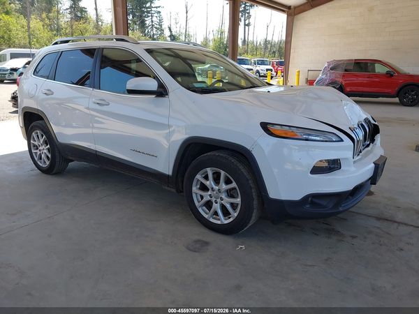 2018 JEEP CHEROKEE LATITUDE FWD