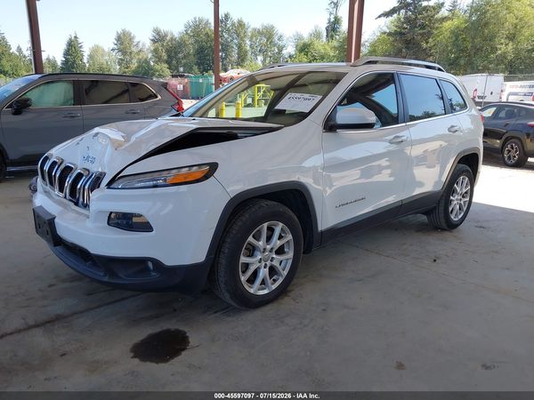 2018 JEEP CHEROKEE LATITUDE FWD