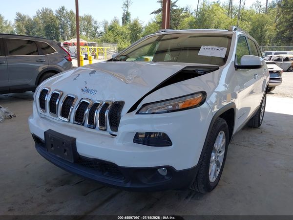 2018 JEEP CHEROKEE LATITUDE FWD
