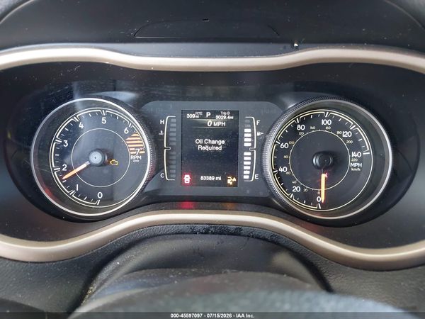2018 JEEP CHEROKEE LATITUDE FWD