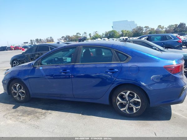 2020 KIA FORTE LXS