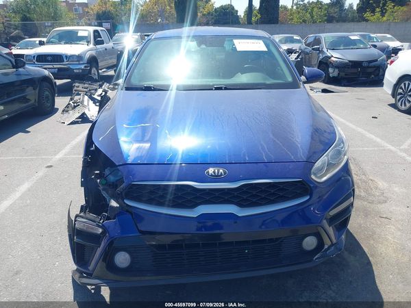 2020 KIA FORTE LXS