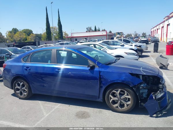 2020 KIA FORTE LXS