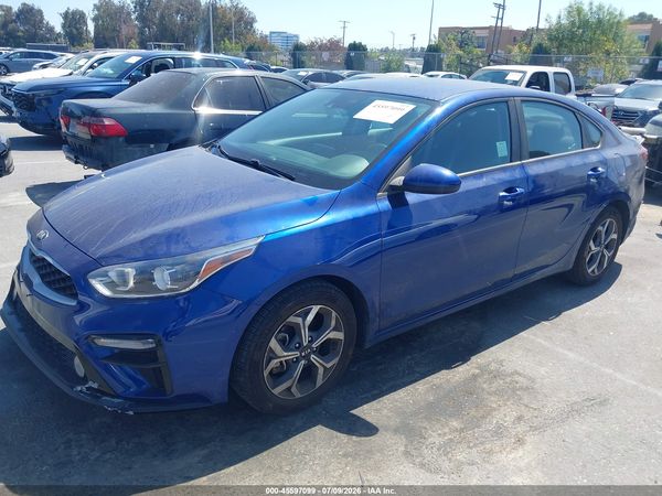 2020 KIA FORTE LXS