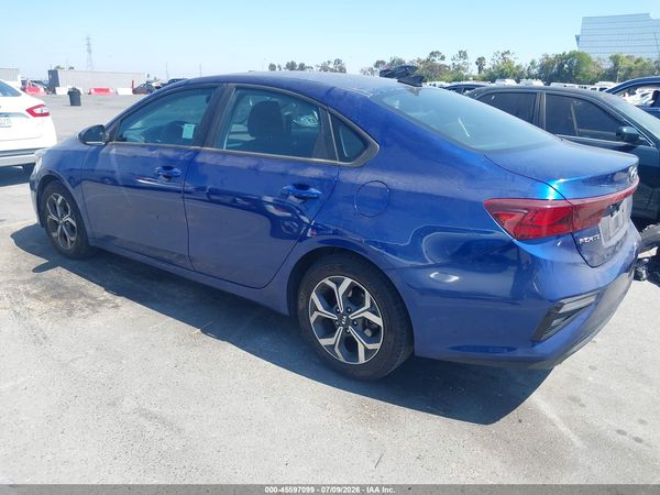 2020 KIA FORTE LXS