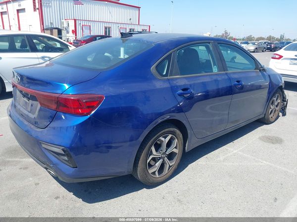 2020 KIA FORTE LXS