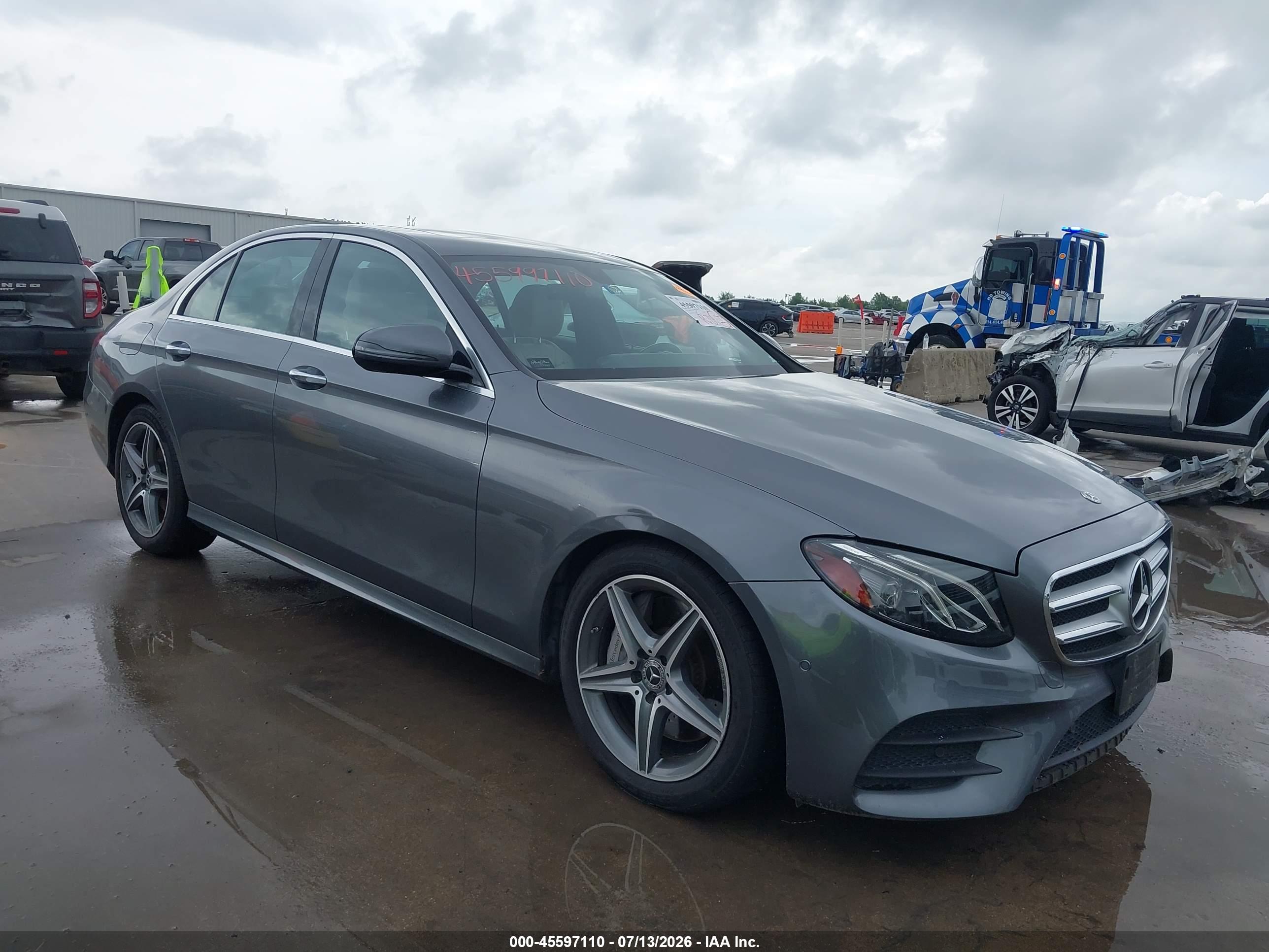 2018 MERCEDES-BENZ E 300 E300