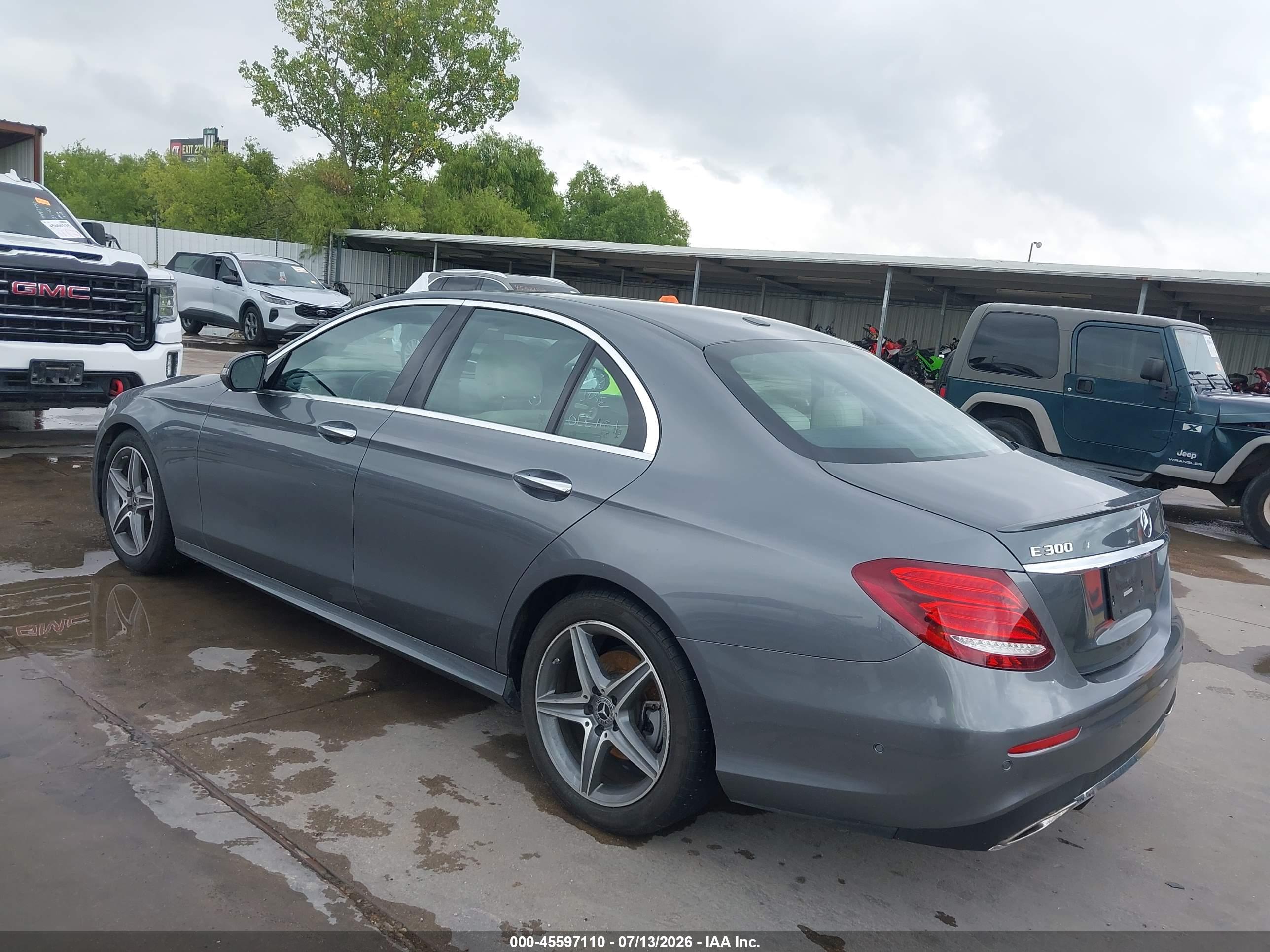 2018 MERCEDES-BENZ E 300 E300