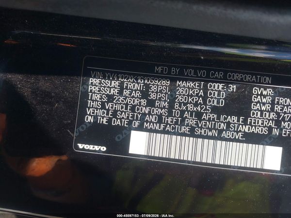 2016 VOLVO XC90 T5 MOMENTUM