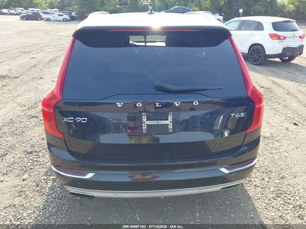 2017 VOLVO XC90 T6 INSCRIPTION