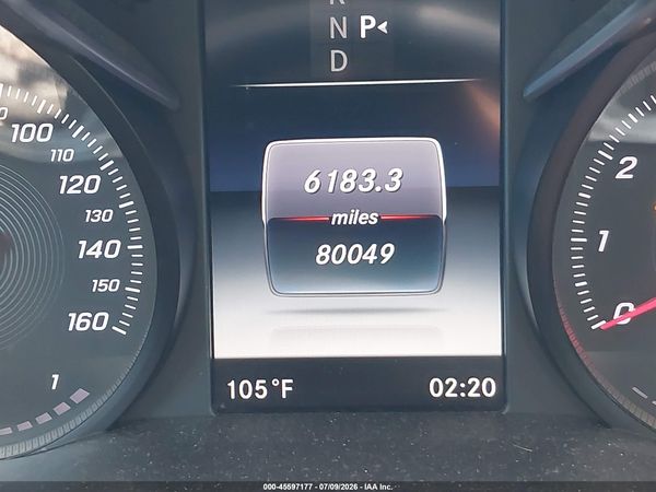 2016 MERCEDES-BENZ C 300 C300