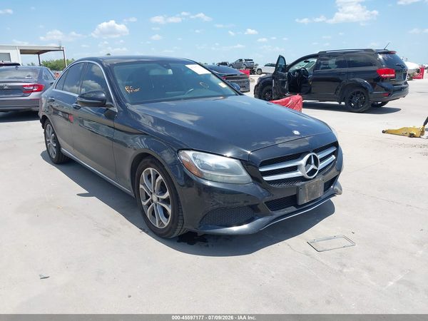 2016 MERCEDES-BENZ C 300 C300
