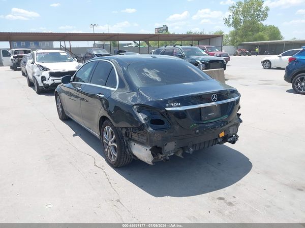 2016 MERCEDES-BENZ C 300 C300