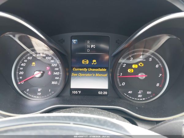 2016 MERCEDES-BENZ C 300 C300
