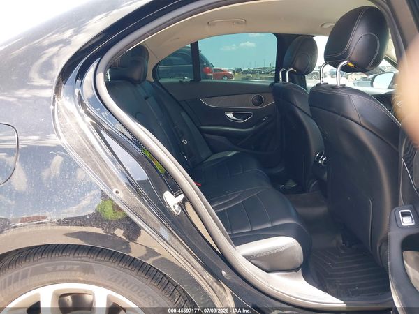 2016 MERCEDES-BENZ C 300 C300