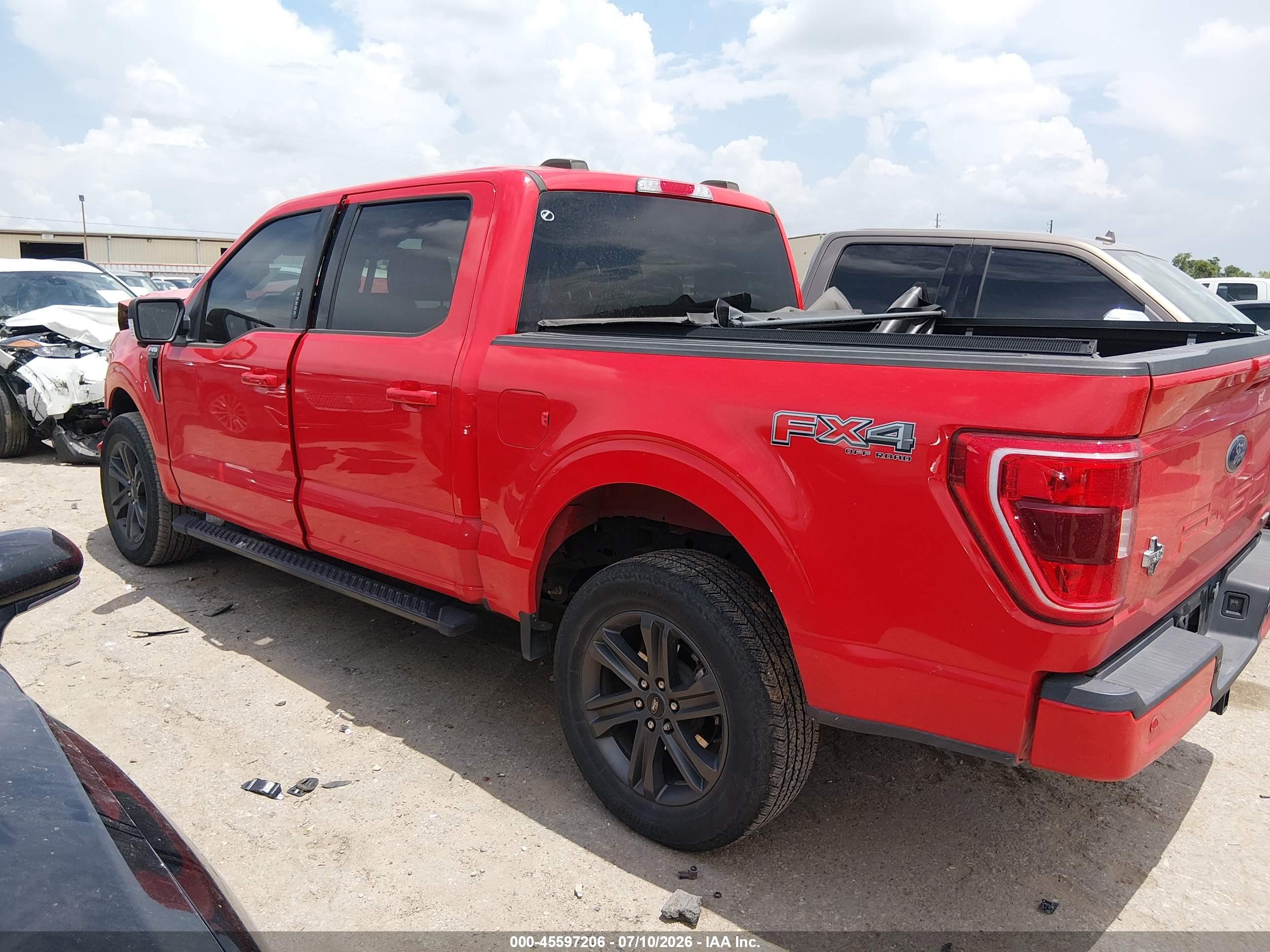 2023 FORD F-150 XLT