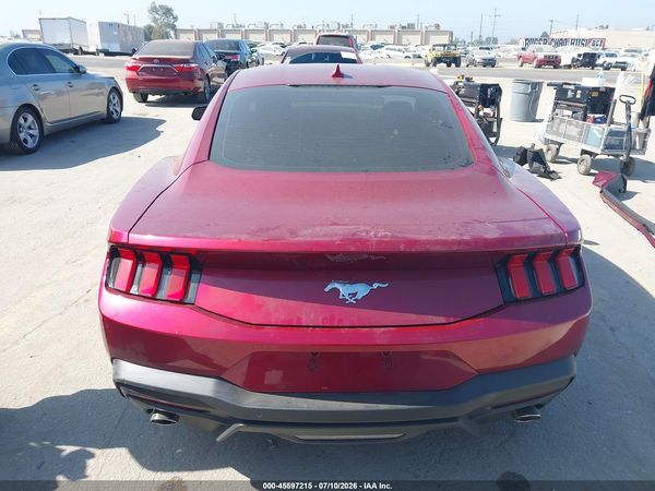 2026 FORD MUSTANG ECOBOOST FASTBACK