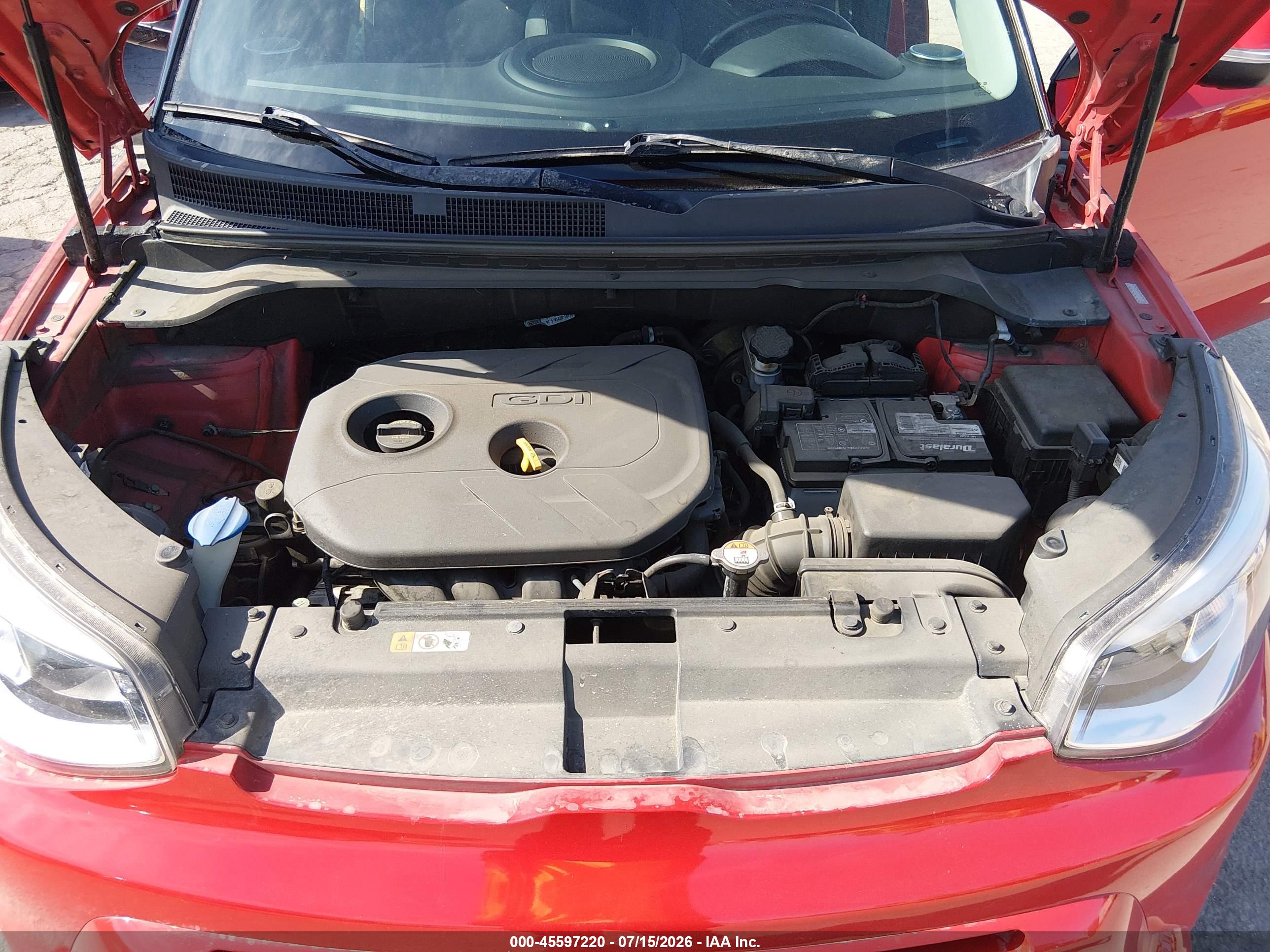 2016 KIA SOUL