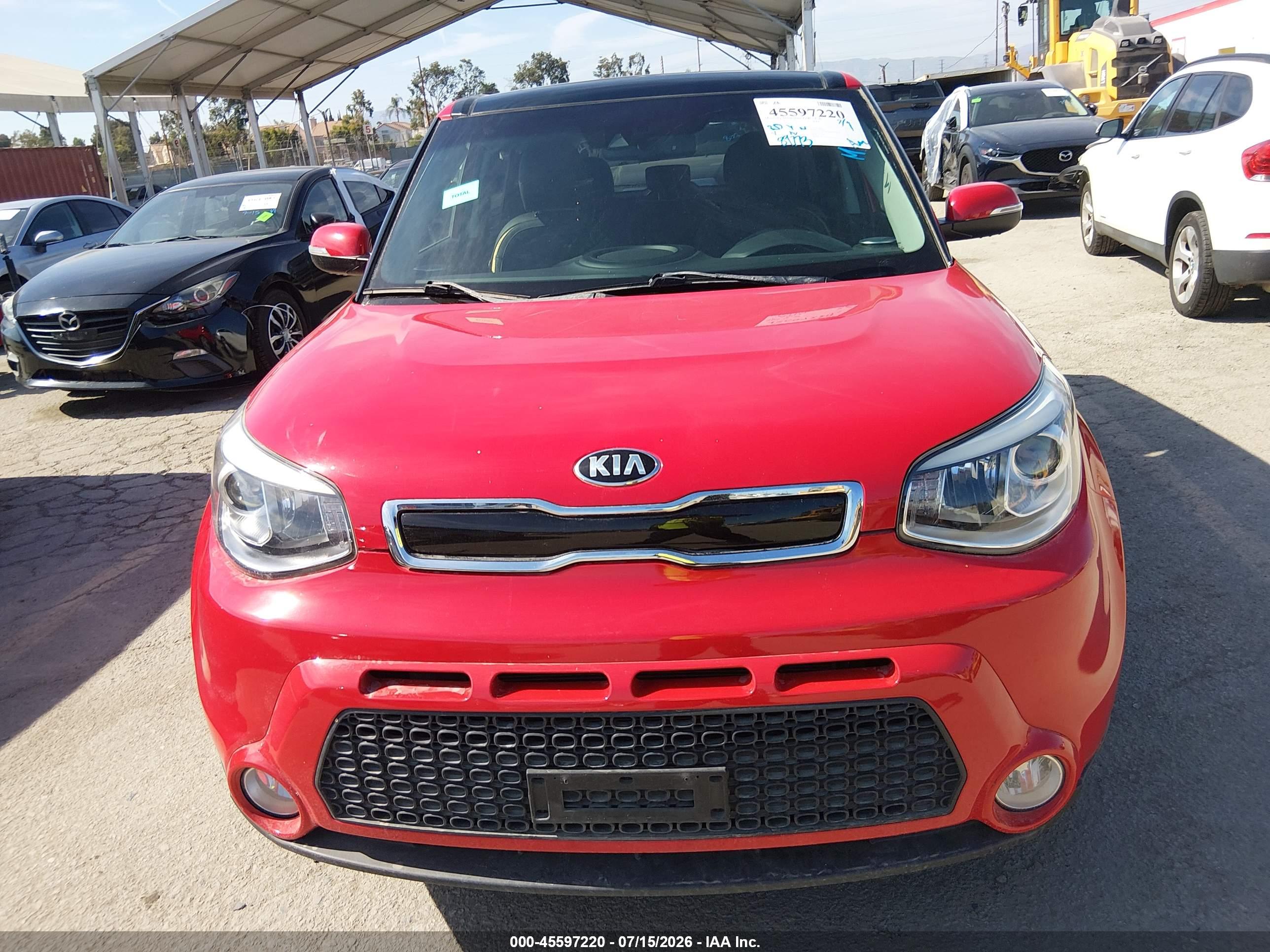 2016 KIA SOUL