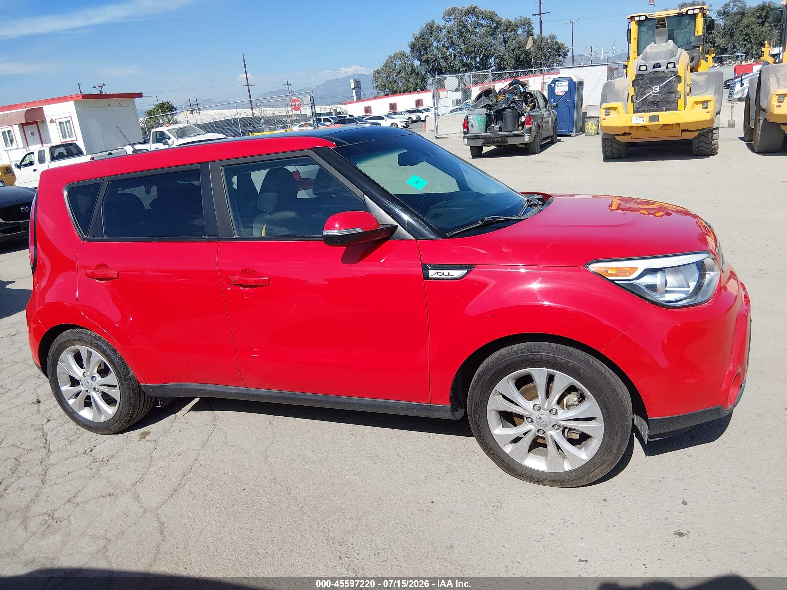 2016 KIA SOUL