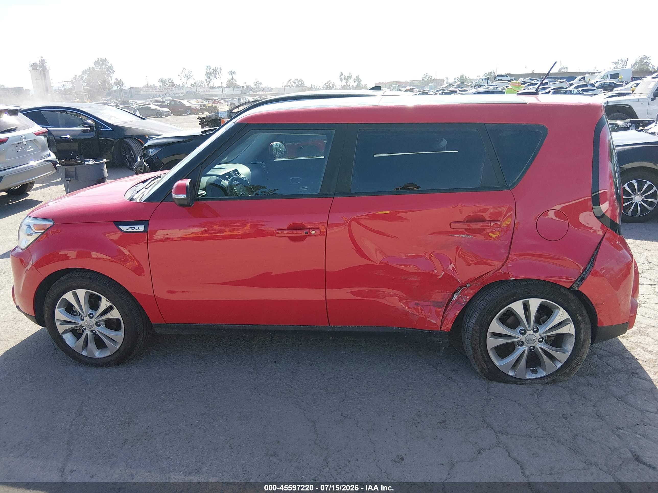 2016 KIA SOUL