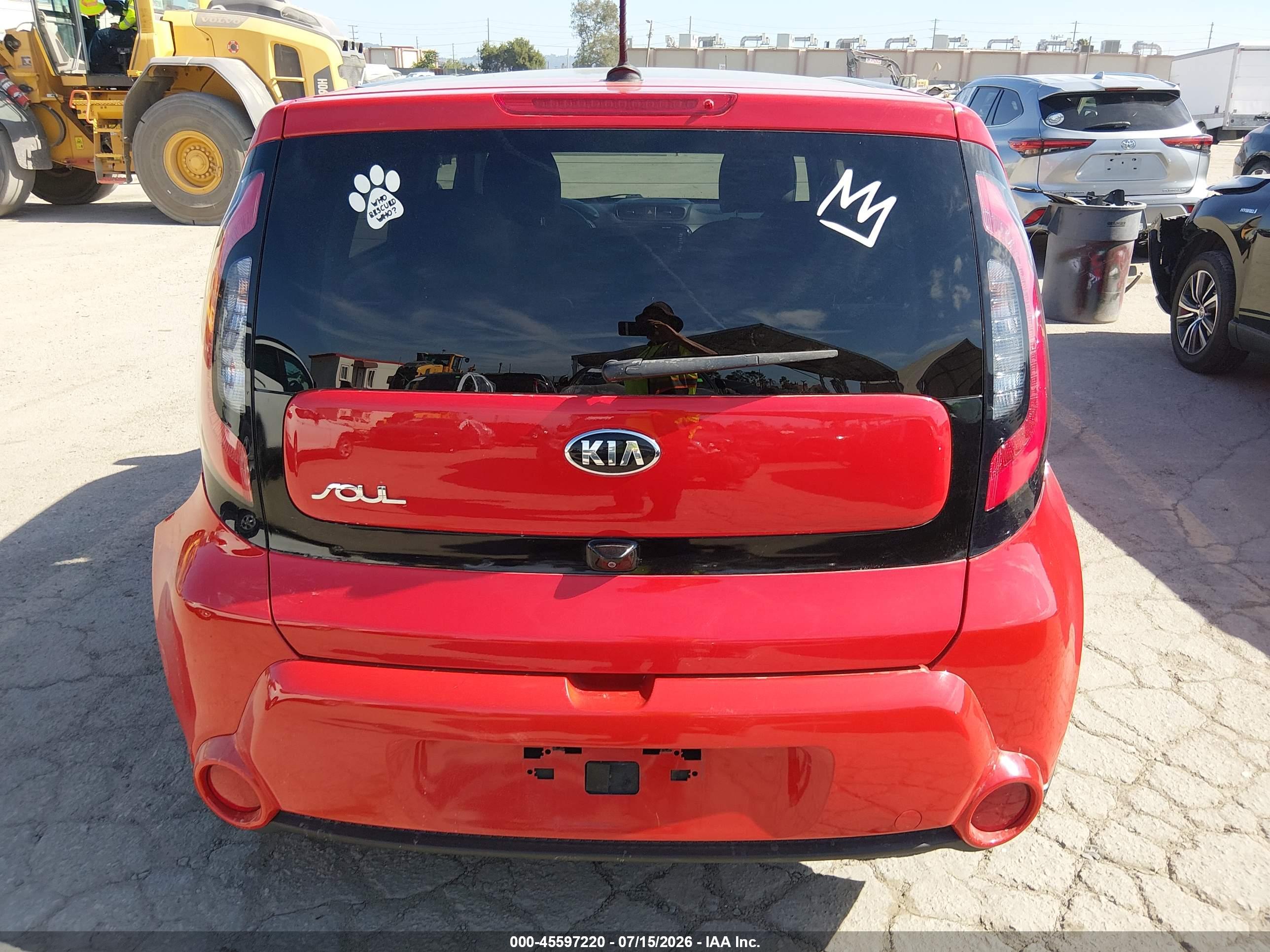 2016 KIA SOUL