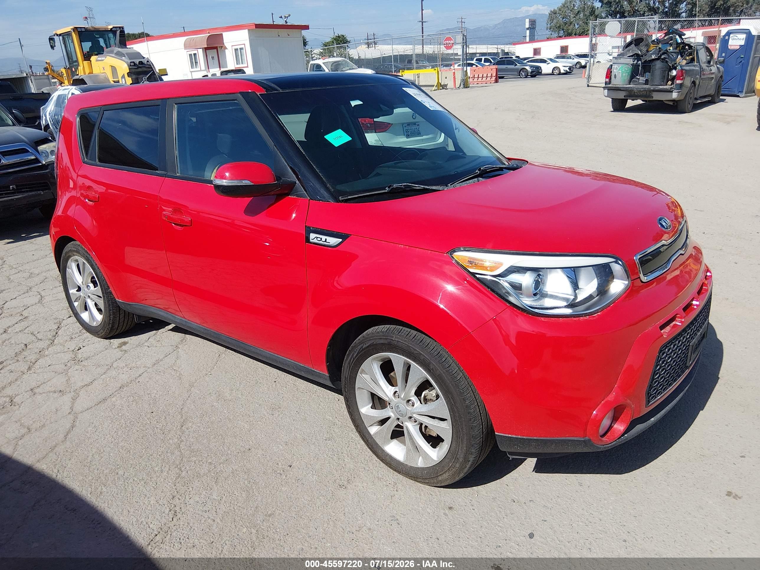 2016 KIA SOUL
