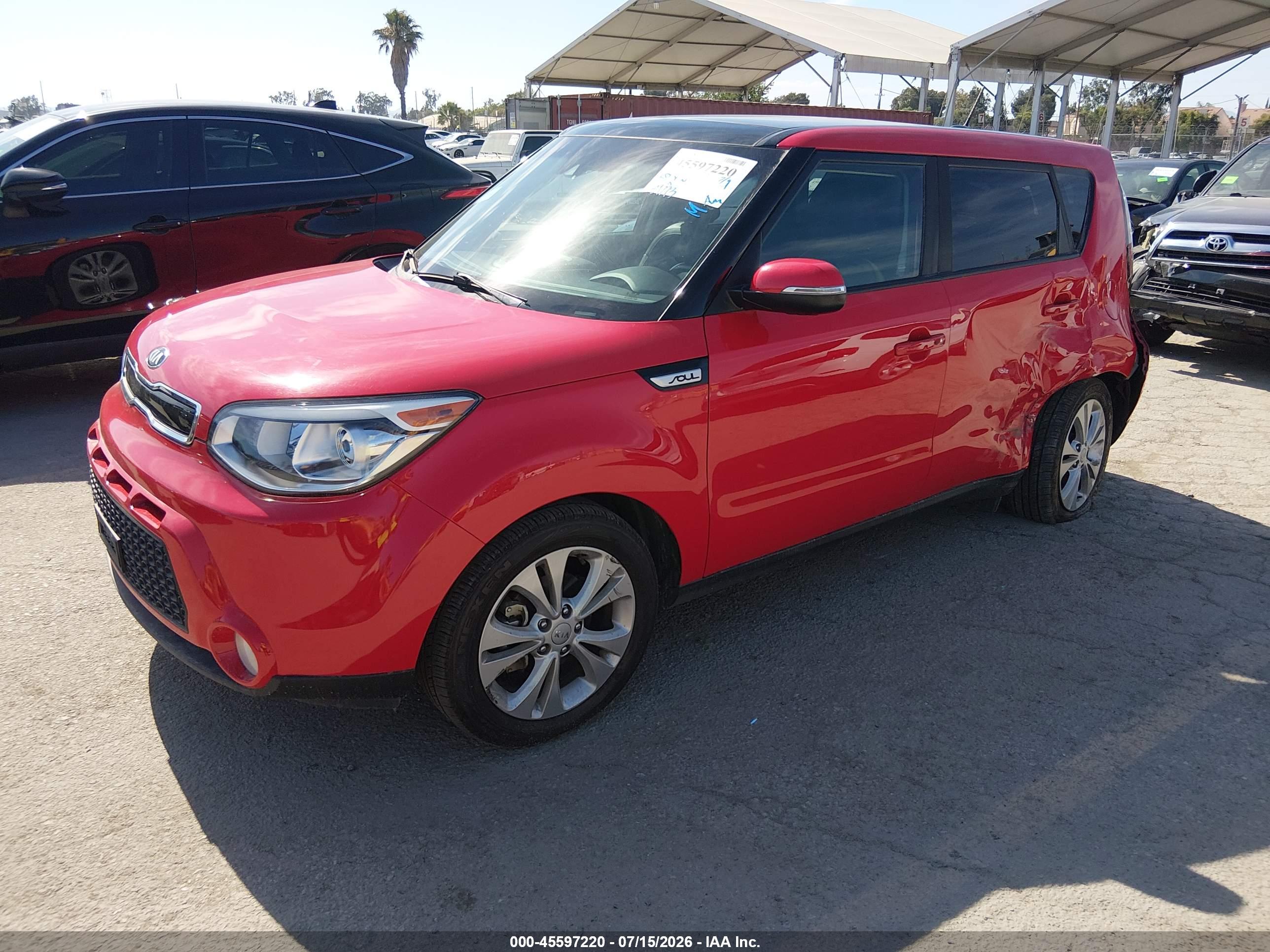 2016 KIA SOUL