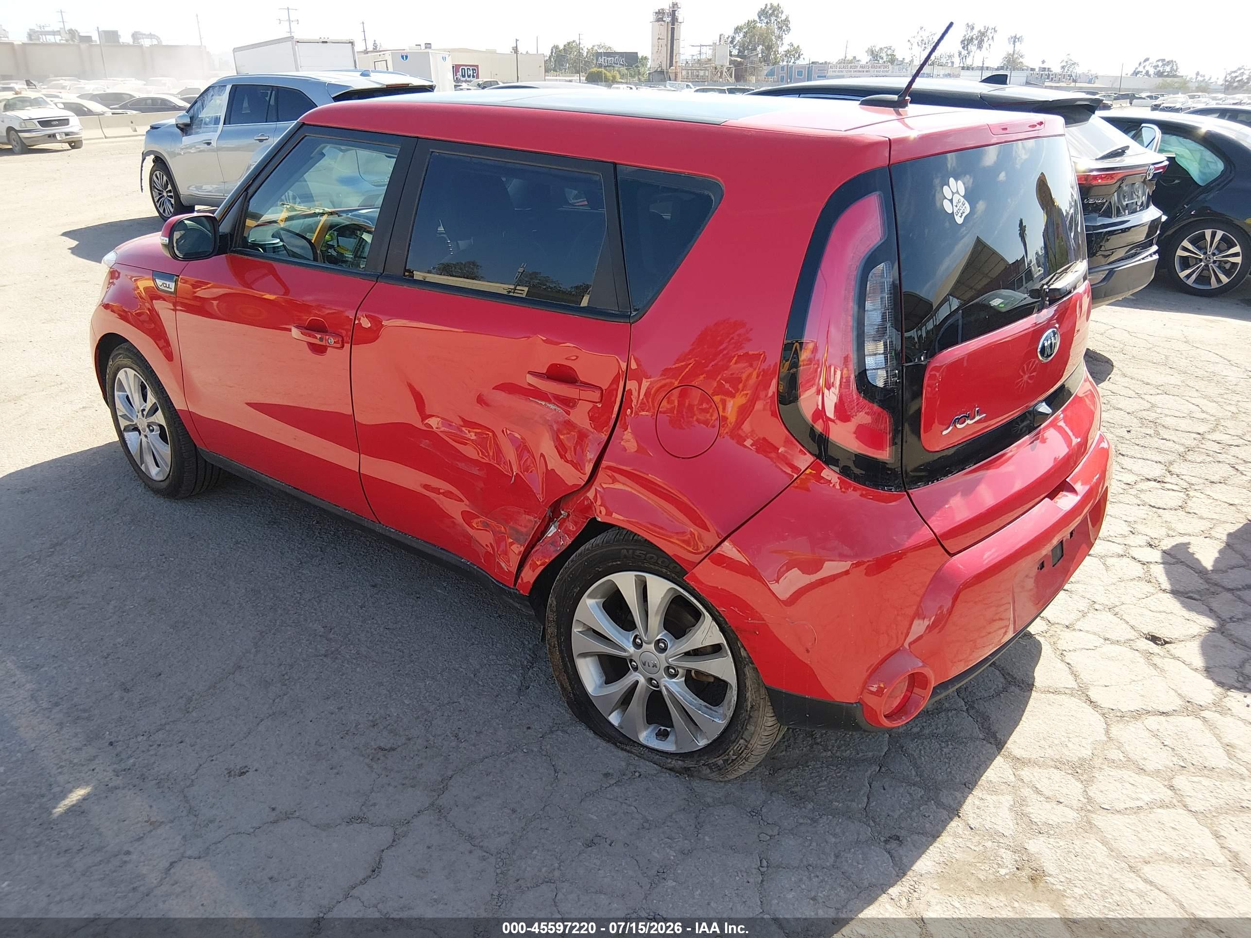 2016 KIA SOUL