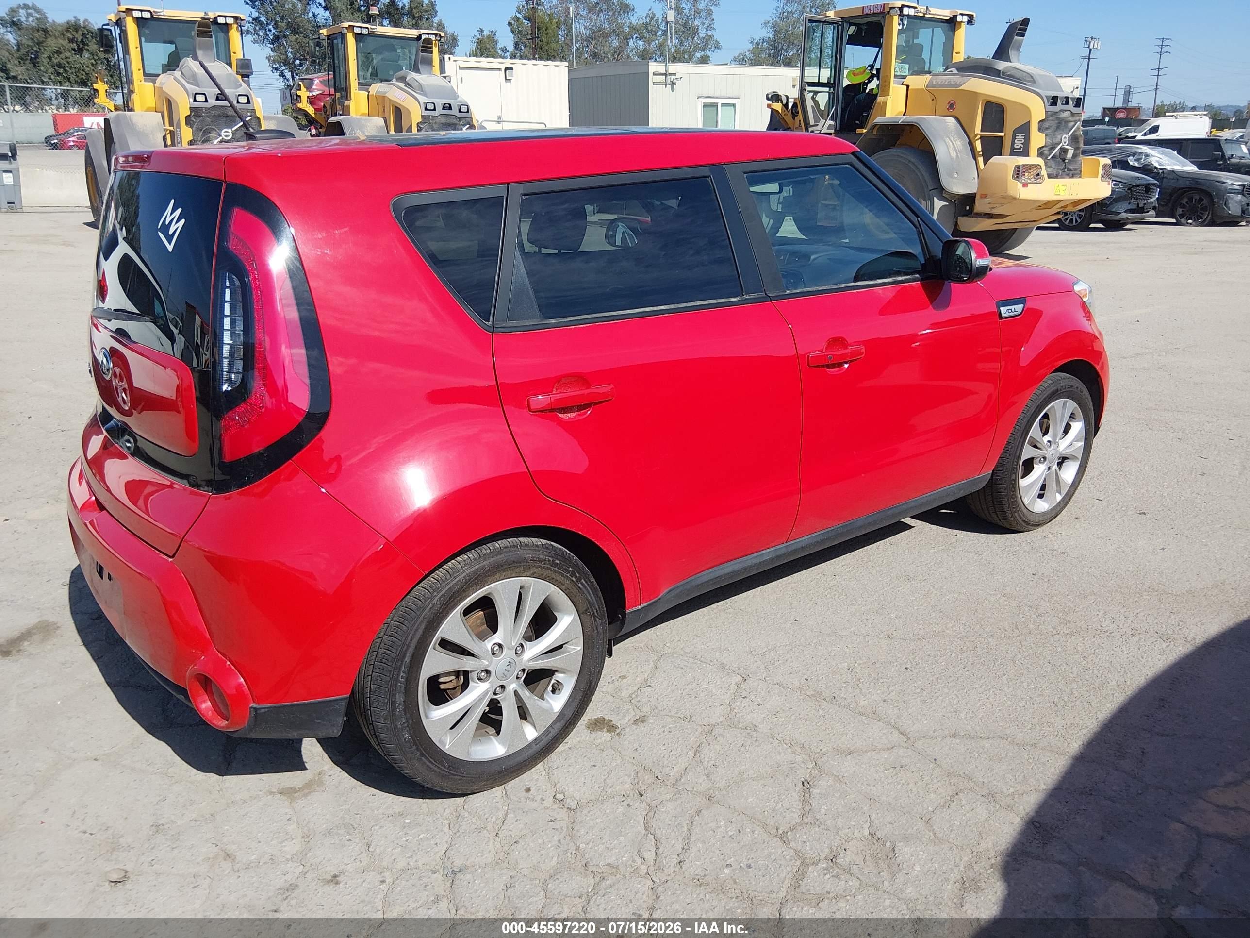 2016 KIA SOUL