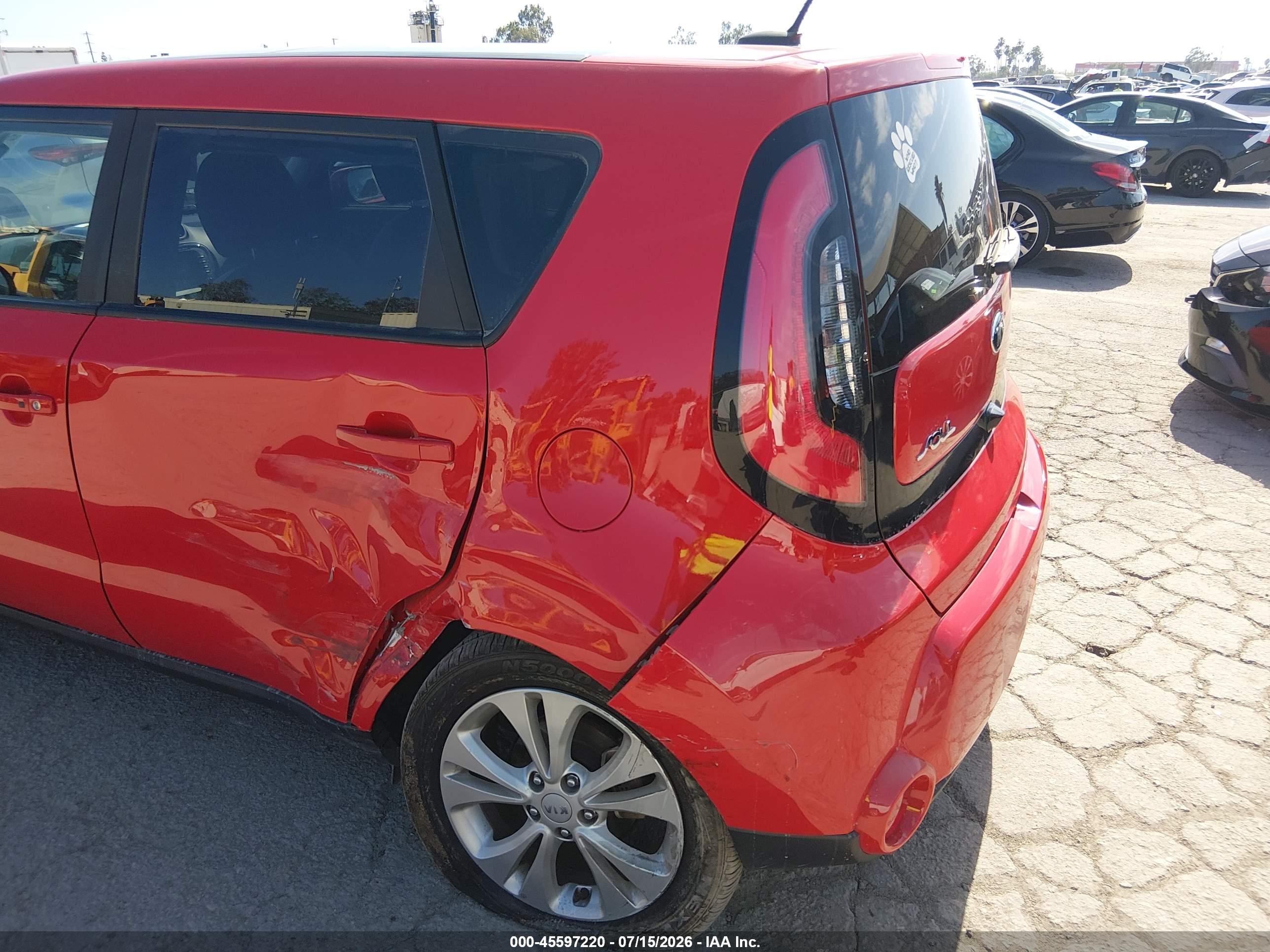 2016 KIA SOUL