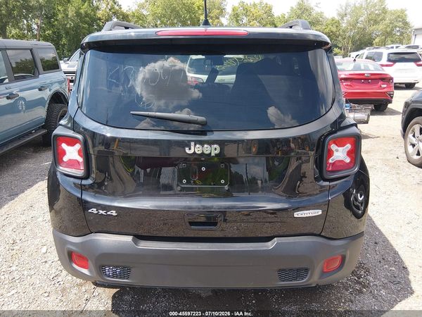 2019 JEEP RENEGADE LATITUDE 4X4