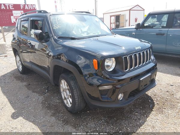 2019 JEEP RENEGADE LATITUDE 4X4