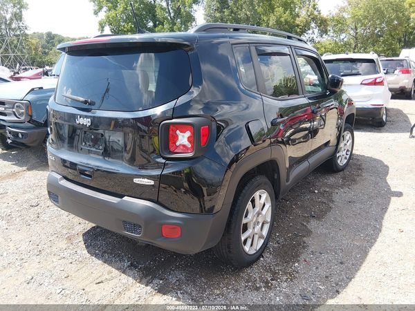 2019 JEEP RENEGADE LATITUDE 4X4