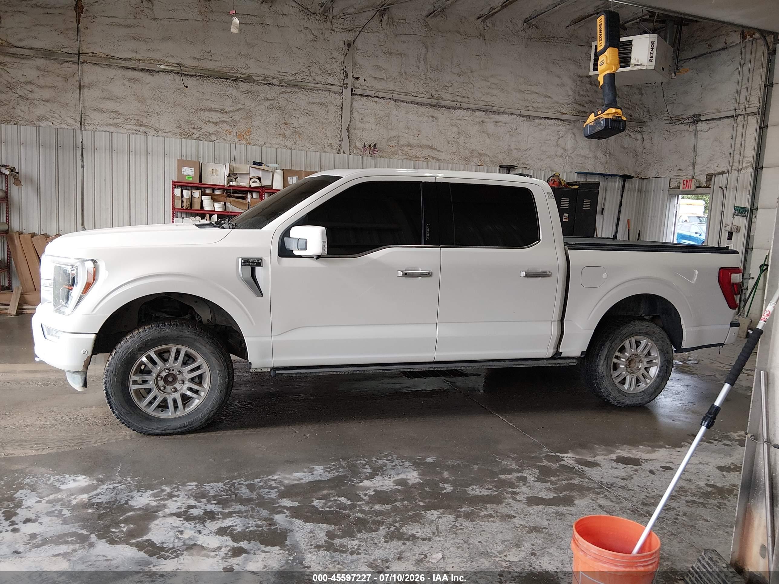 2021 FORD F-150 LIMITED
