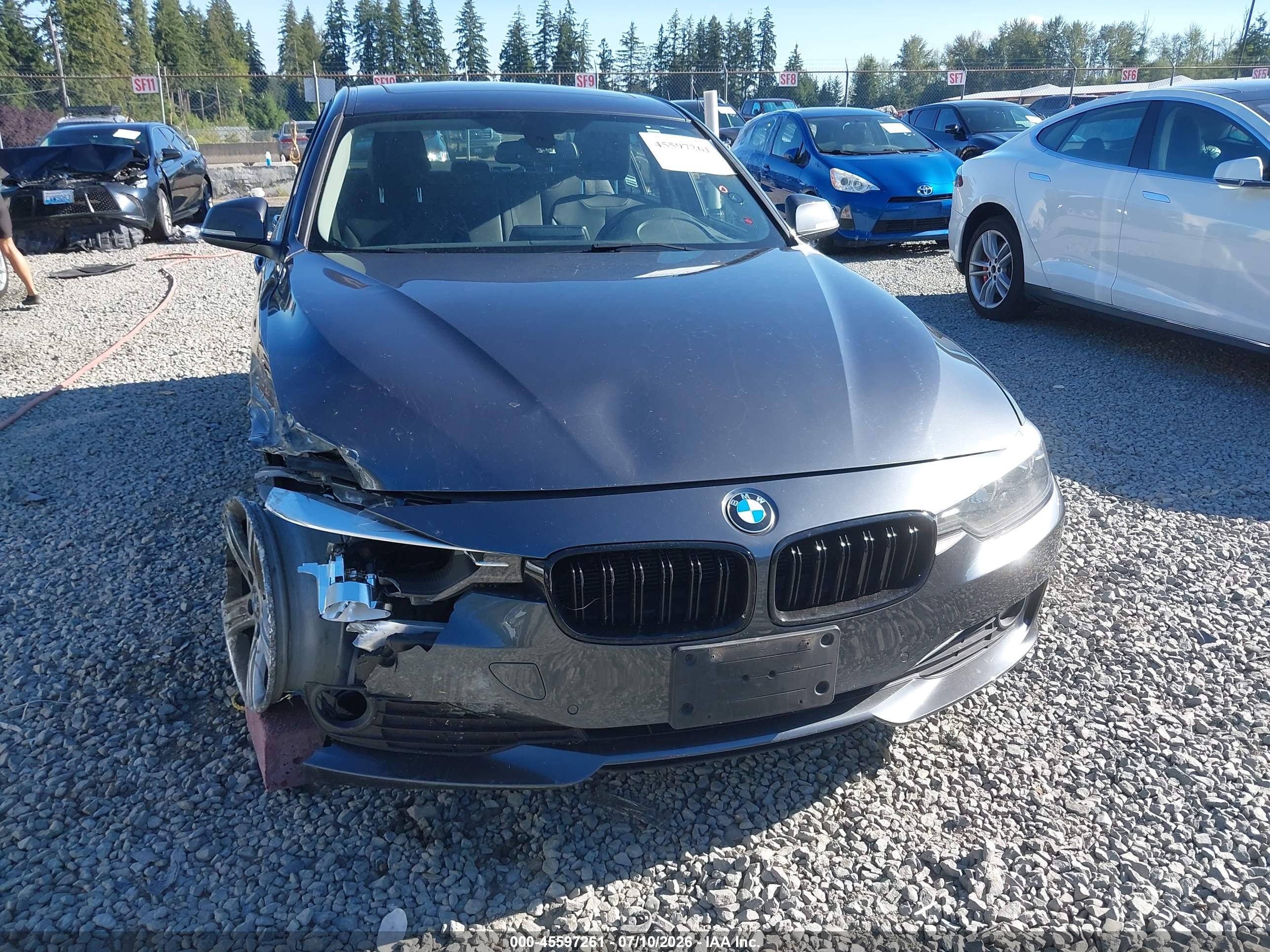 2015 BMW 320I XDRIVE