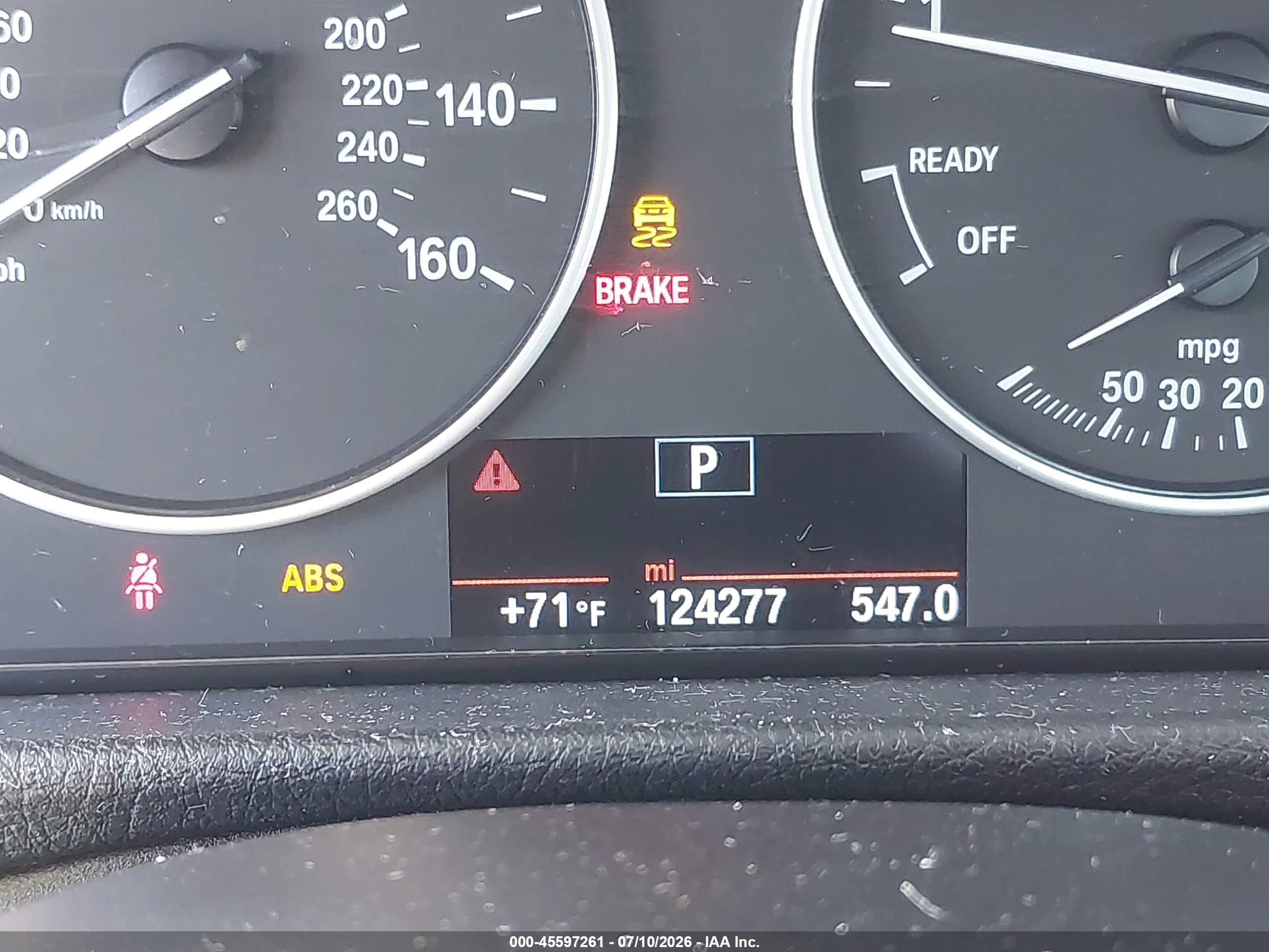 2015 BMW 320I XDRIVE