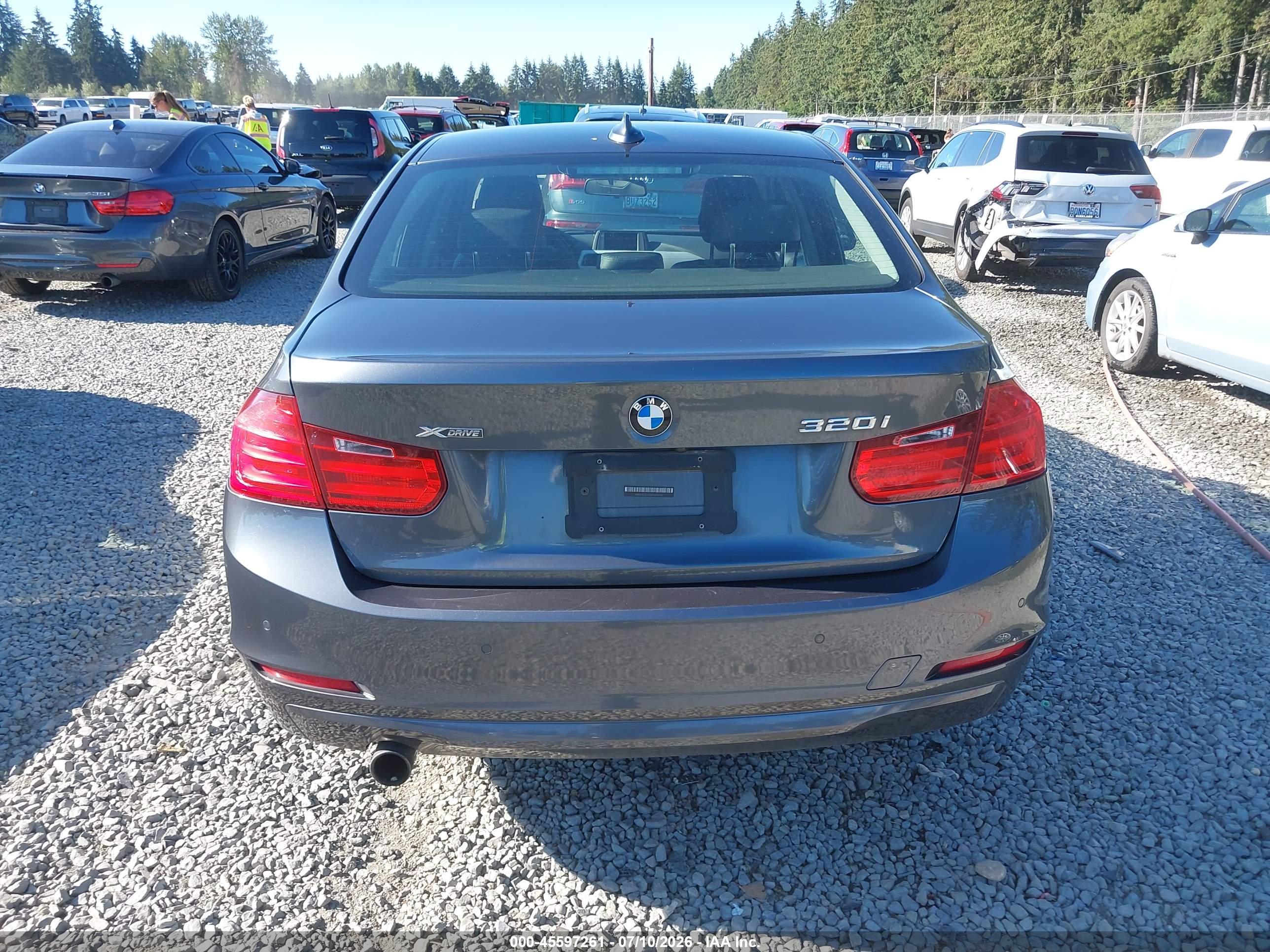 2015 BMW 320I XDRIVE