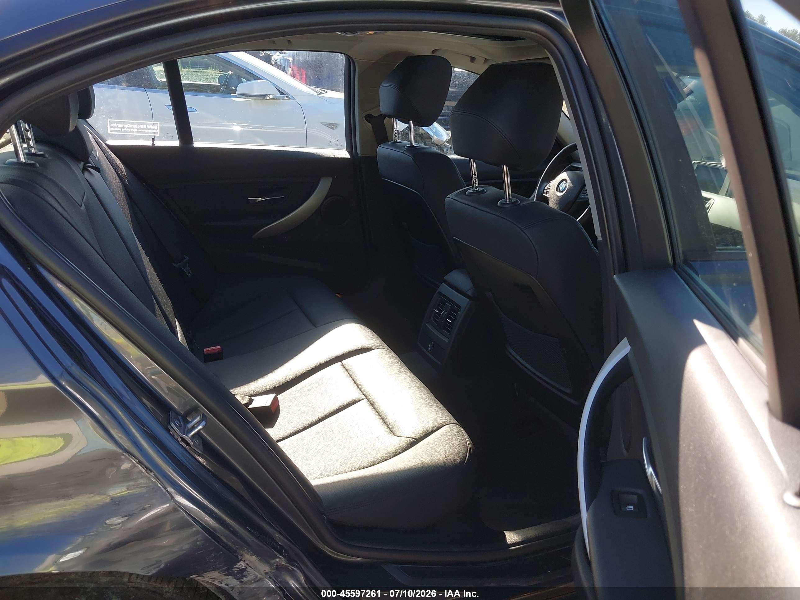 2015 BMW 320I XDRIVE