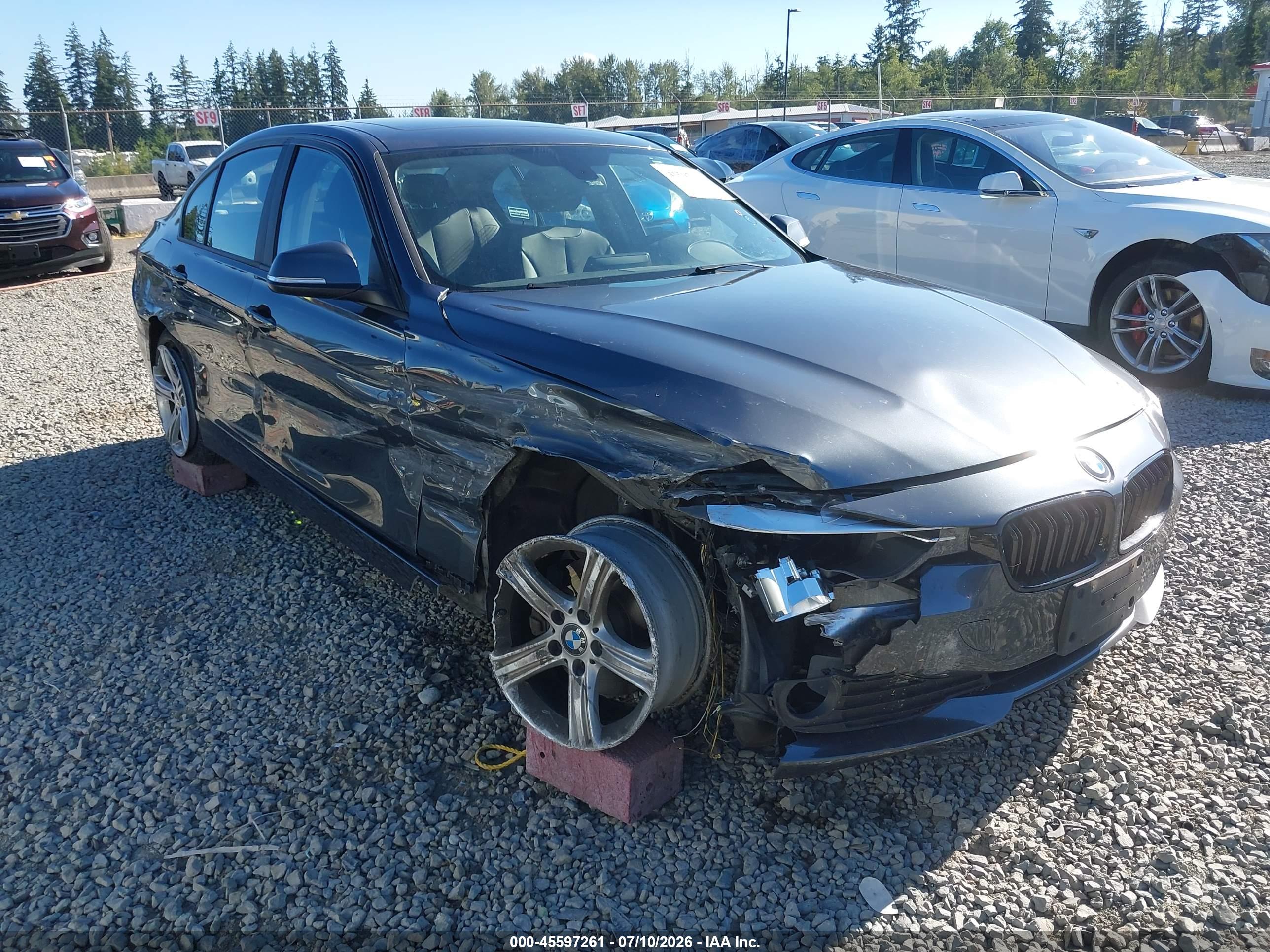 2015 BMW 320I XDRIVE
