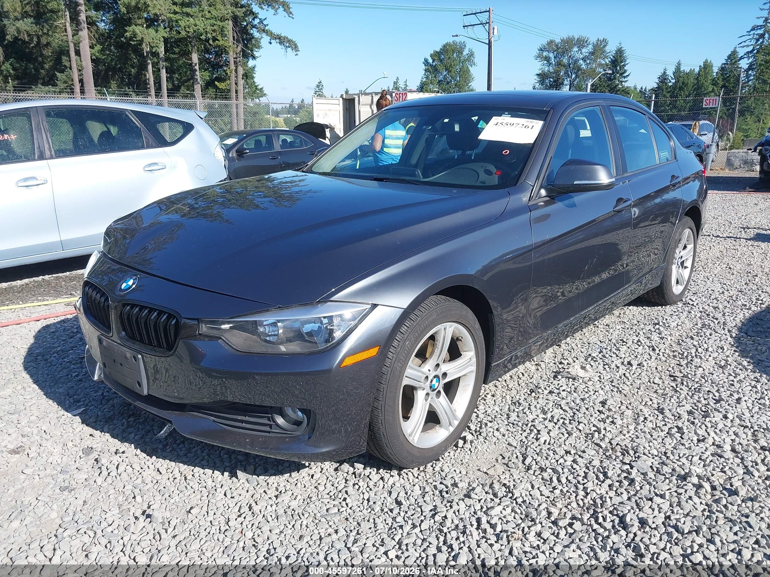 2015 BMW 320I XDRIVE