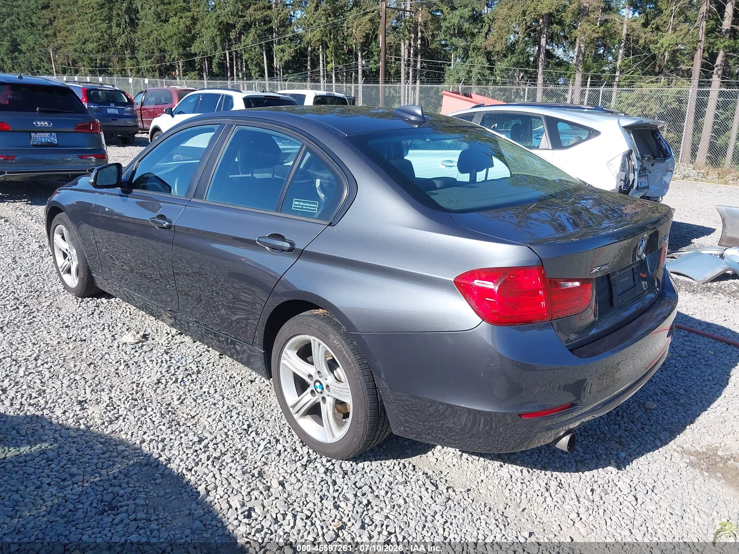 2015 BMW 320I XDRIVE