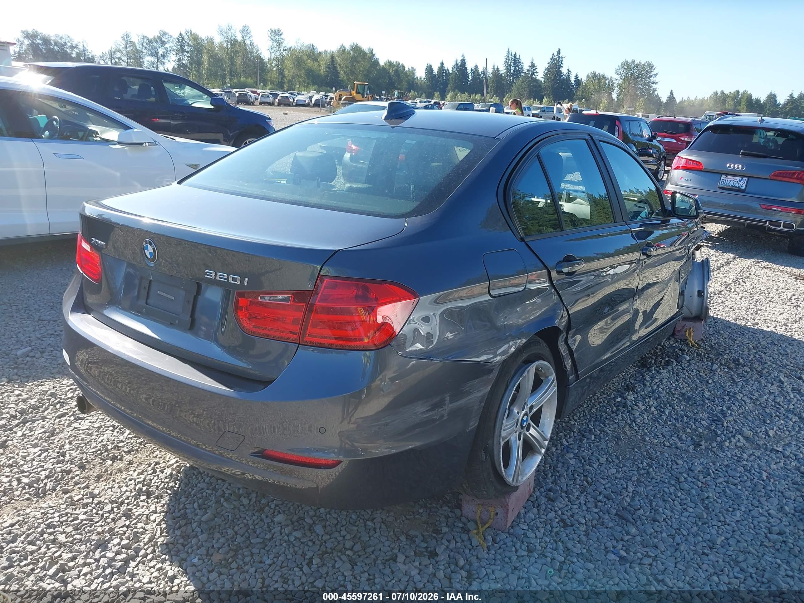 2015 BMW 320I XDRIVE