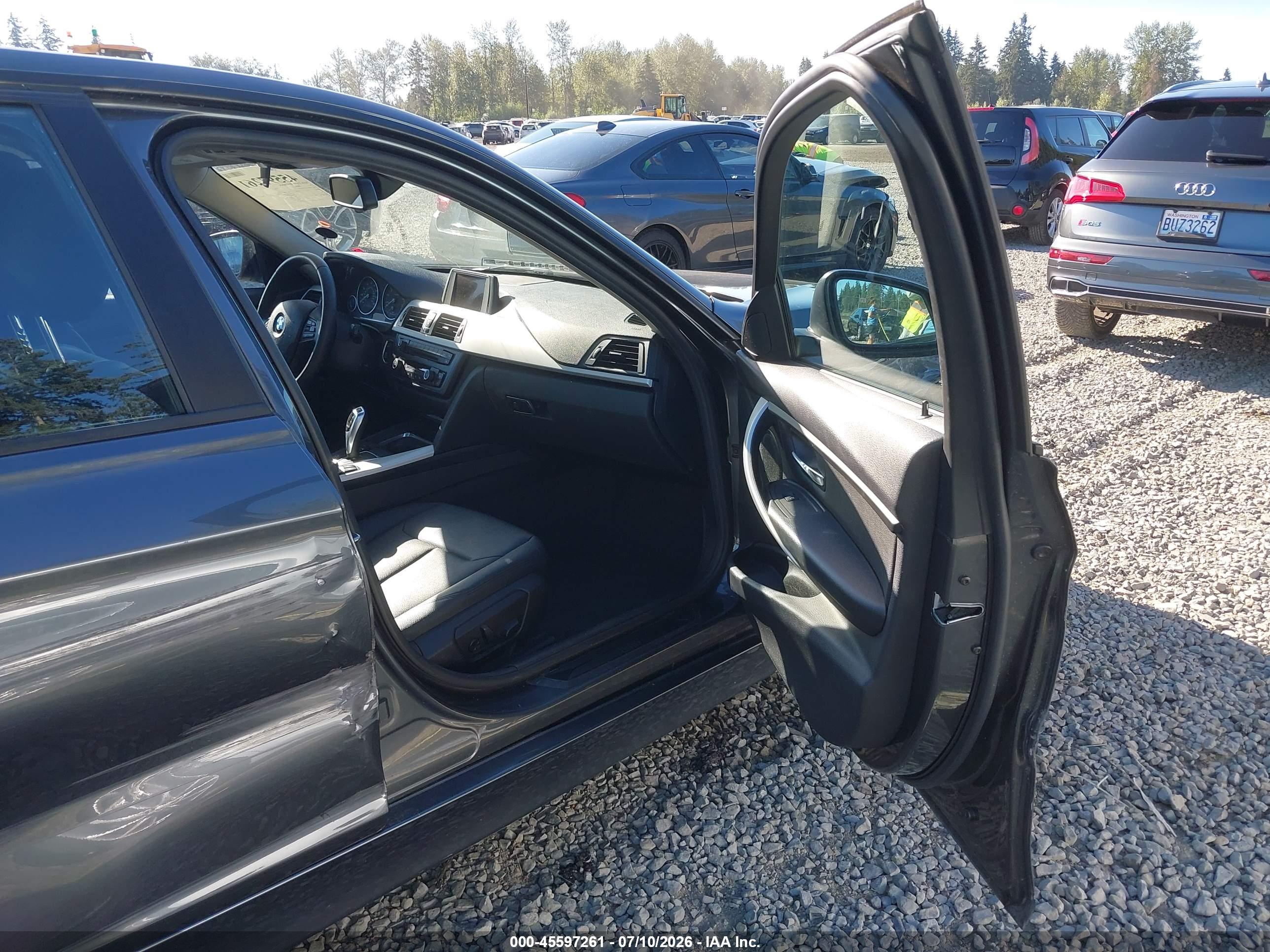 2015 BMW 320I XDRIVE