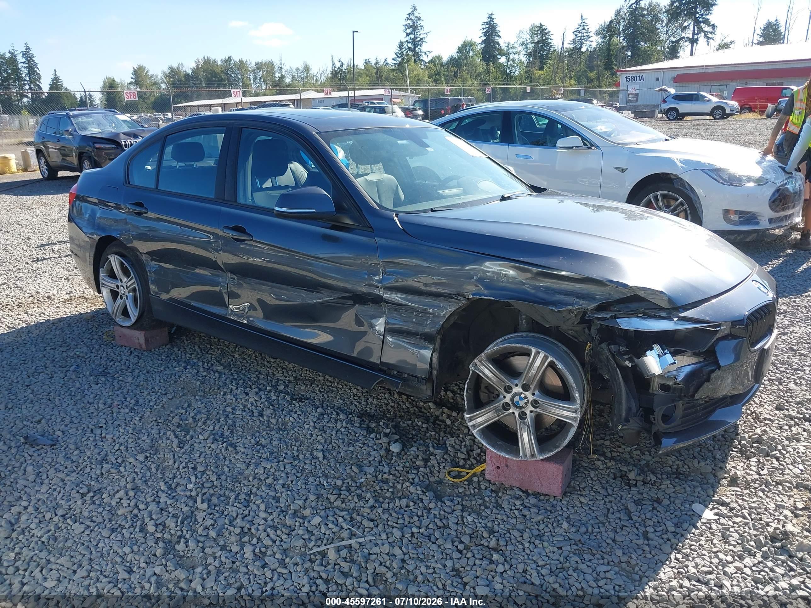 2015 BMW 320I XDRIVE