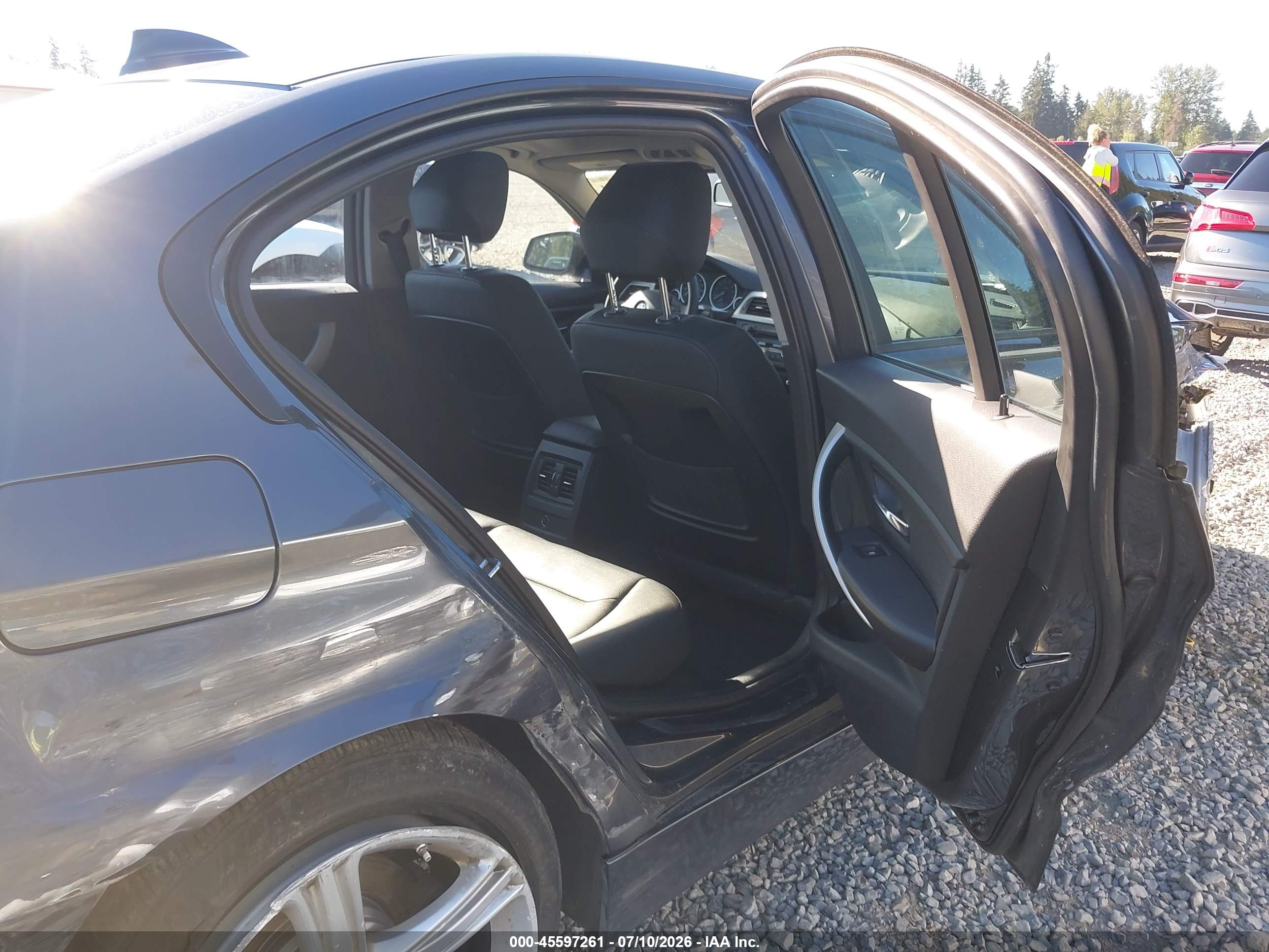 2015 BMW 320I XDRIVE