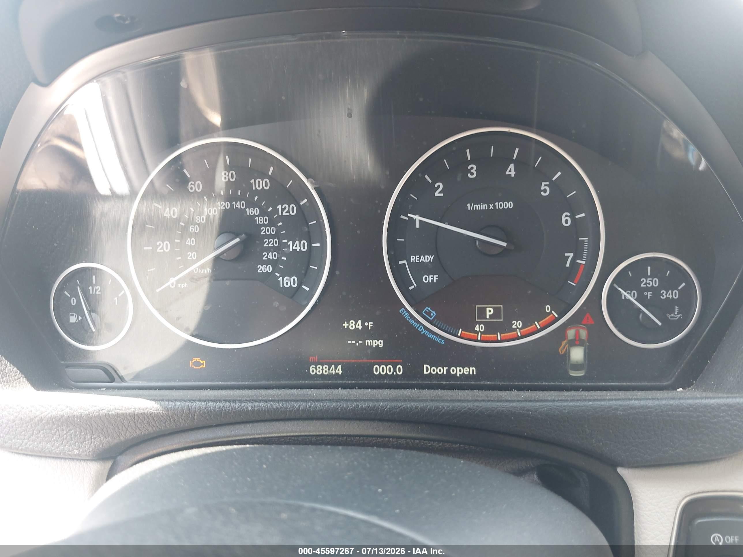 2016 BMW 328I XDRIVE