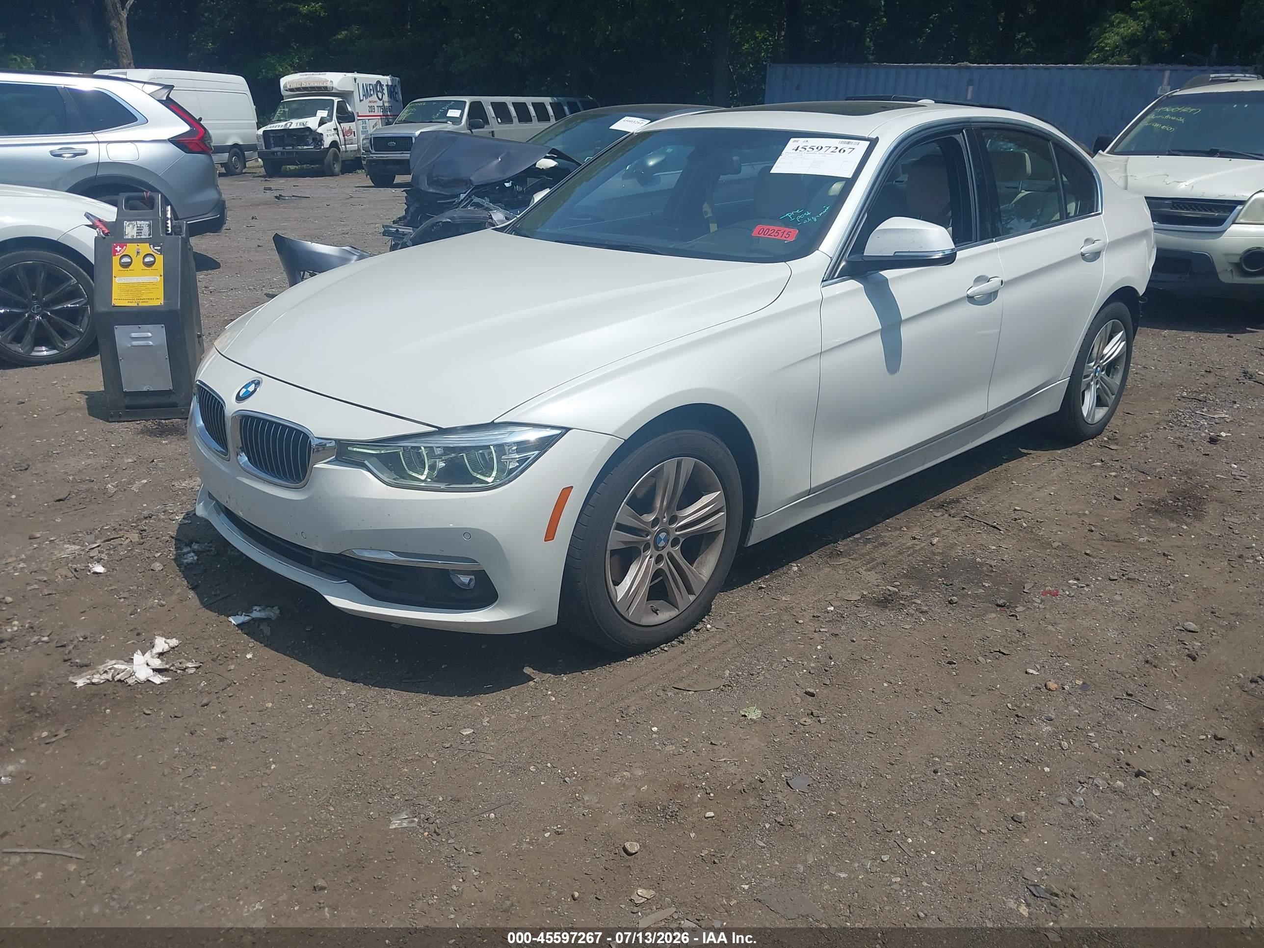 2016 BMW 328I XDRIVE