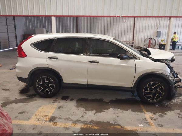 2016 HONDA CR-V SE