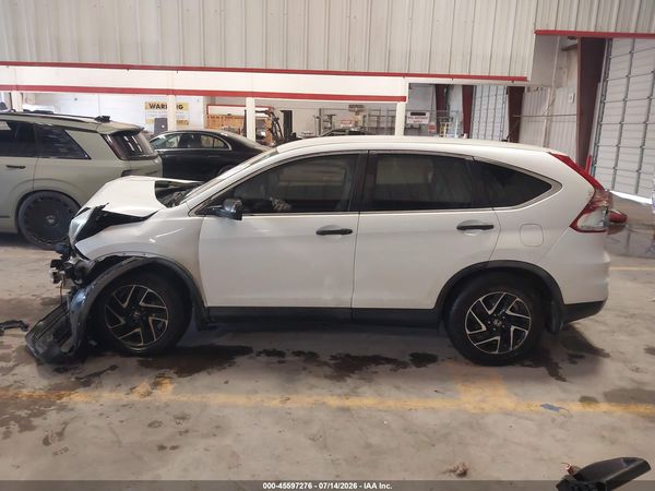 2016 HONDA CR-V SE